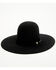 Image #1 - Serratelli Salinas 20X Felt Cowboy Hat, Black, hi-res