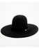 Image #1 - Serratelli Salinas 20X Felt Cowboy Hat , Black, hi-res