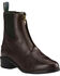 Ariat Women's Heritage IV Zip Paddock Boots - Round Toe, Lt Brown, hi-res