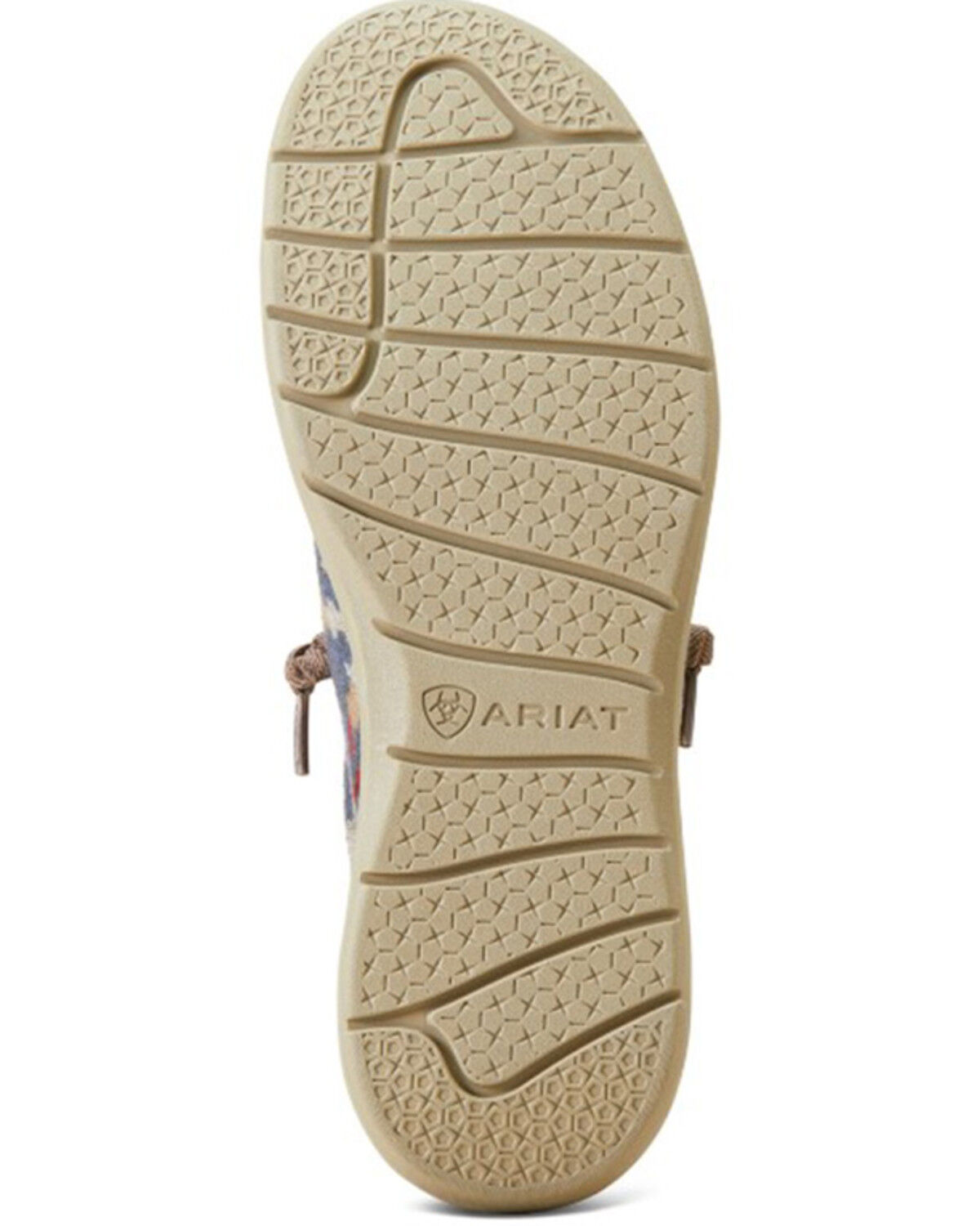 Image #5 - Ariat Men's Hilo Stretch Casual Shoes - Moc Toe, Blue, hi-res