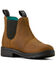 Image #1 - Ariat Boys' Whitby English Chelsea Boots - Round Toe, Chocolate, hi-res