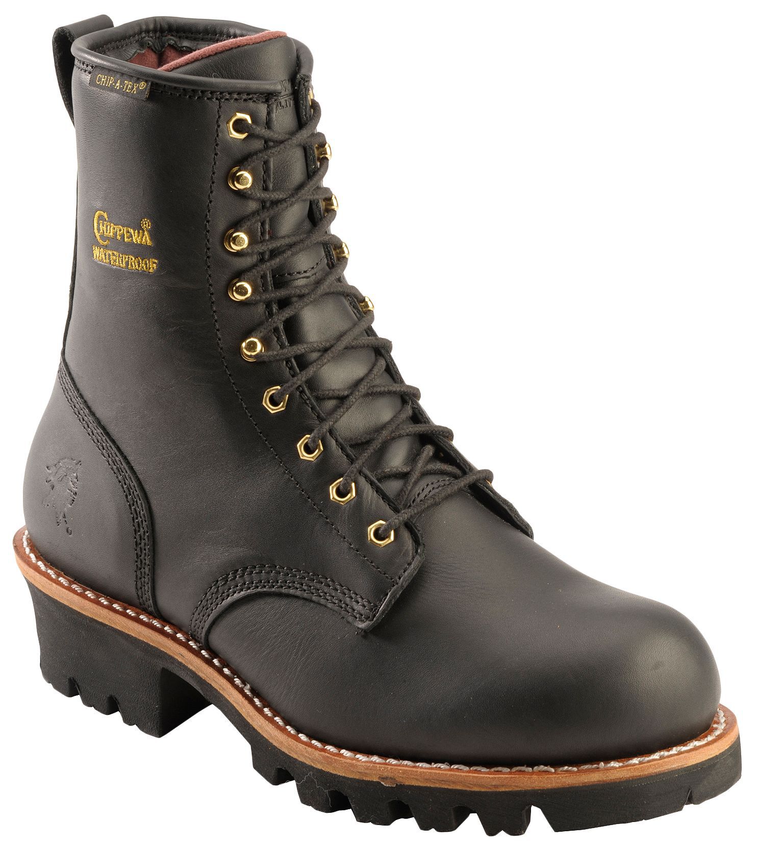 men's chippewa logger boots