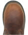 Image #4 - Wolverine Men's Hellcat Waterproof Western Work Boots - Composite Toe, Brown, hi-res