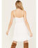 Patrons of Peace Women's Joy Dress, White, hi-res