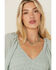 Image #1 - Paige Wallace Women's Longhorn Turquoise Necklace, Silver, hi-res