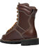 Image #4 - Danner Men's Quarry USA 8" Work Boots - Soft Toe, Brown, hi-res