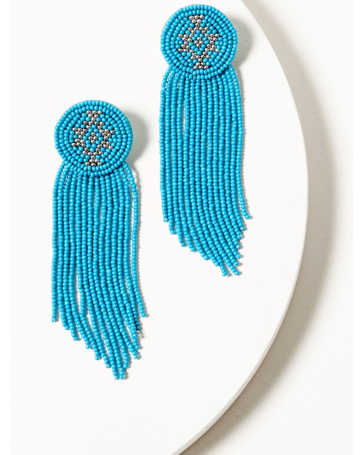 Image #1 - Idyllwind Women's Adalee Seed Bead Earrings, Turquoise, hi-res