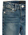 Image #2 - Silver Toddler Girls' Tammy Dark Wash Bootcut Jeans, Blue, hi-res