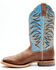 Ariat Men's Firecatcher Western Performance Boots - Square Toe, Brown, hi-res