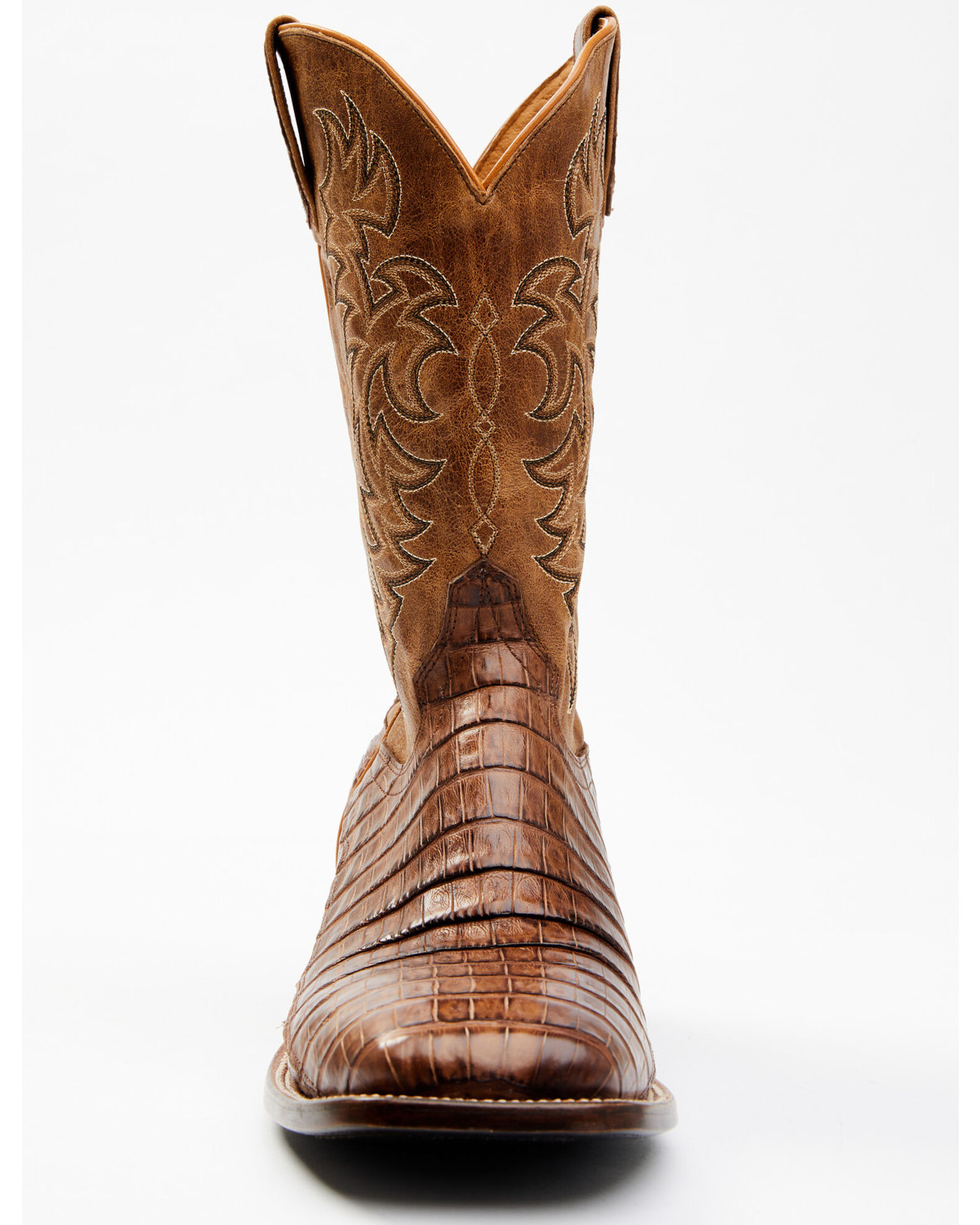 Cody James Men's Nuez Exotic Caiman Skin Western Boots