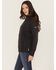 Image #2 - Ariat Women's FR Primo Fleece 2.0 Work Hoodie, Black, hi-res
