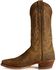 Abilene Distressed Leather Cowboy Boots - Snip Toe, Distressed, hi-res