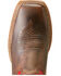 Image #4 - Ariat Men's Circuit Paxton Western Boots - Broad Square Toe, Brown, hi-res