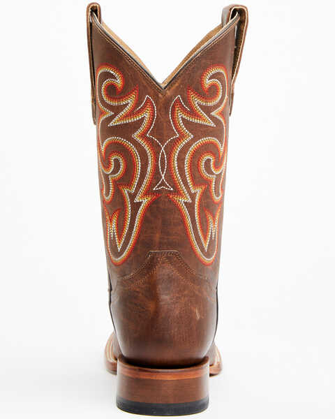 Image #5 - Cody James Men's Lynx Western Boots - Broad Square Toe , Brown, hi-res