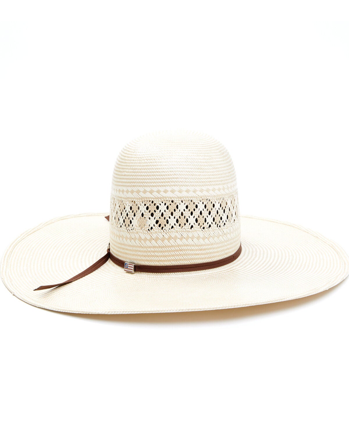 Open Crown Western Straw Hat | Sheplers