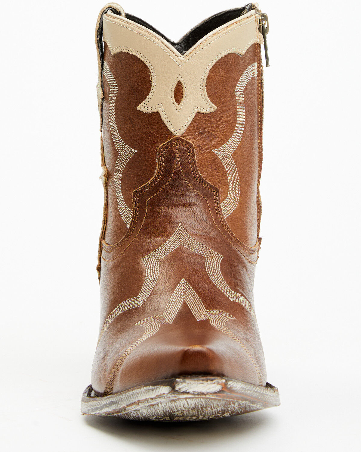 Image #4 - Caborca Silver by Liberty Black Women's Mossil Fashion Booties - Snip Toe, Tan, hi-res