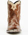 Image #4 - Caborca Silver by Liberty Black Women's Mossil Fashion Booties - Snip Toe, Tan, hi-res