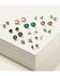 Image #1 - Shyanne Women's Cowgirl Earrings Set - 11 Piece, Silver, hi-res