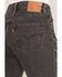 Image #4 - Levi's Women's Bejeweled Mid Rise Straight Denim Jeans, Black, hi-res