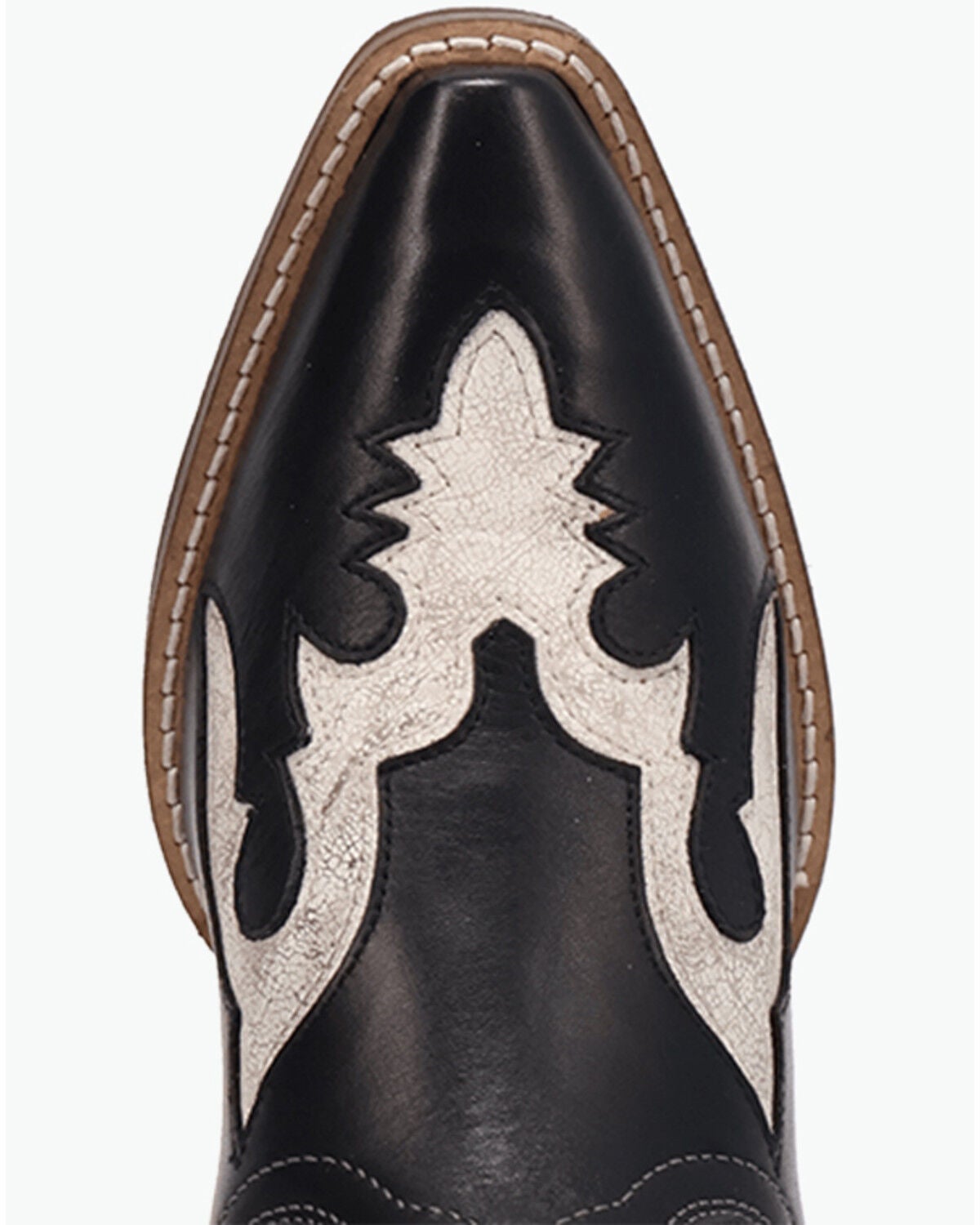 Image #6 - Laredo Women's Wrenly Western Booties - Snip Toe, Black, hi-res