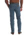 Image #1 - Wrangler Men's Premium Performance Cool Vantage Regular Fit Cowboy Cut Jeans, Indigo, hi-res