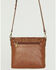 Image #3 - Shyanne Women's Studded Tooled Crossbody Bag , Brown, hi-res
