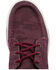 Image #3 - Wrangler Retro Women's Camo Print Casual Lace-Up Shoe - Moc Toe, Purple, hi-res