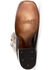 Image #6 - Ferrini Men's Tundra Western Boots - Square Toe, Chocolate, hi-res