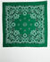 Image #1 - Cody James Dark Green Bandana, Dark Green, hi-res