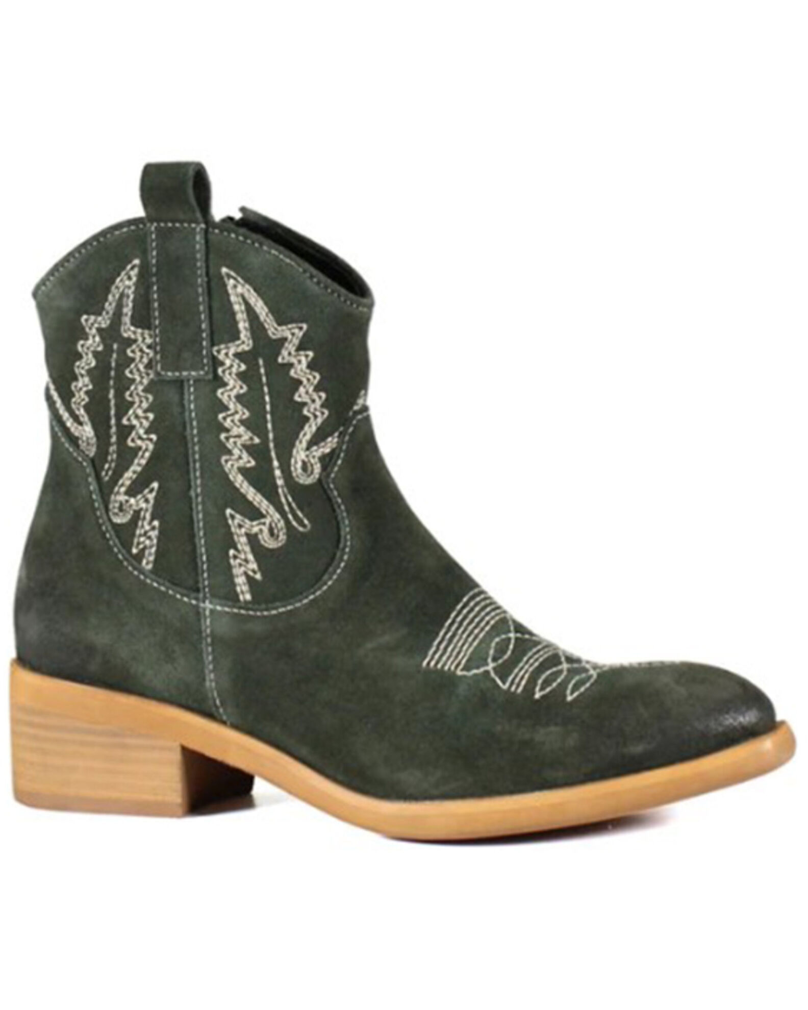 Diba True Women s Get Crackin Western Booties Snip Toe Sheplers