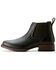 Image #2 - Ariat Men's Booker Ultra Chelsea Boots - Broad Square Toe, Black, hi-res