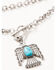 Image #2 - Idyllwind Women's Morgan Thunderbird Layered Necklace, Turquoise, hi-res