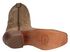Abilene Women's Oiled Cowhide Western Boots - Square Toe, Olive, hi-res