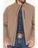 Image #3 - Cinch Men's Bonded Concealed Carry Softshell Jacket - Big, Brown, hi-res