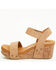Image #3 - Very G Women's Devon 2 Platform Sandals, Tan, hi-res