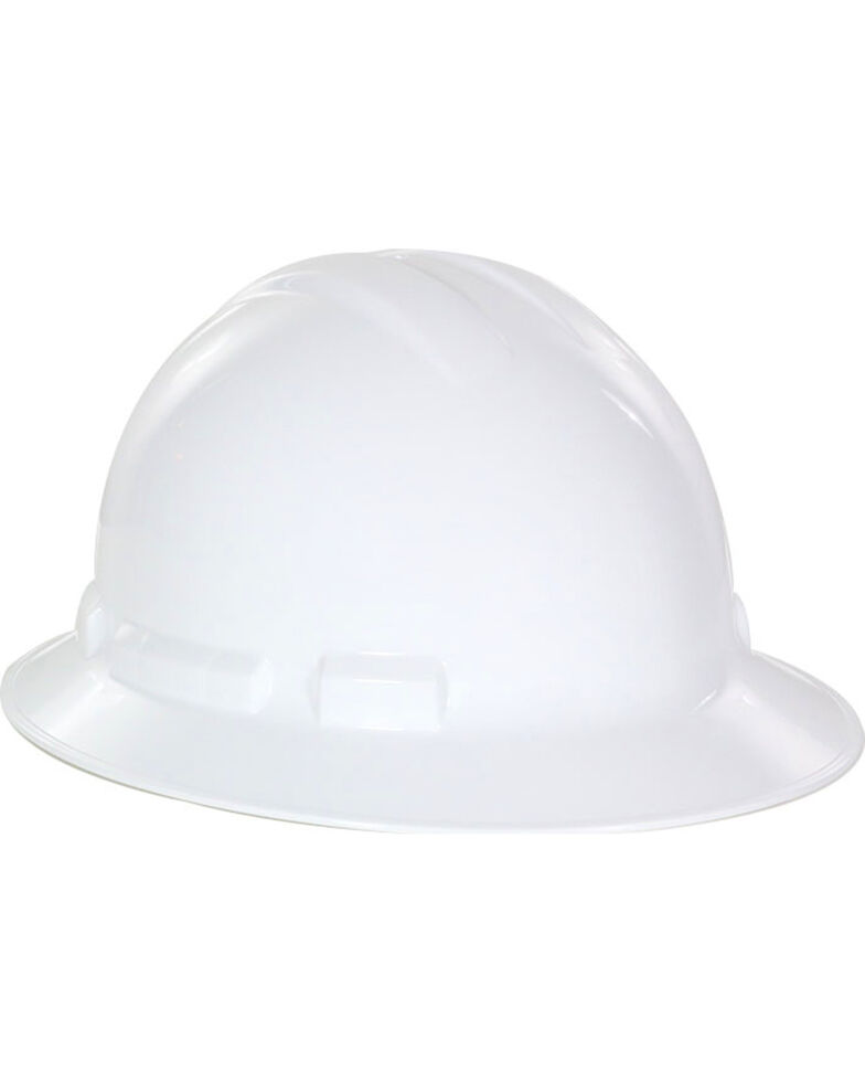 Radians White Quartz Full Brim Hard Hats , White, hi-res