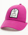 Image #1 - Cruel Girl Girls' Rural Soul Ball Cap, Pink, hi-res