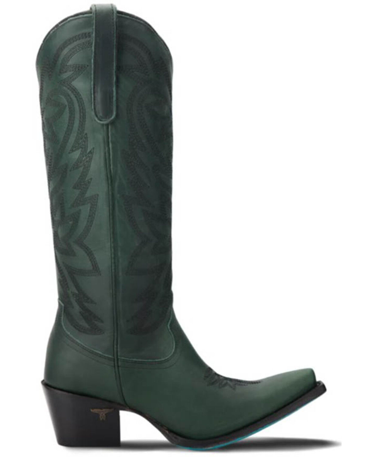 Image #2 - Lane Women's Smokeshow Western Boots - Snip Toe, Green, hi-res