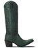 Image #2 - Lane Women's Smokeshow Western Boots - Snip Toe, Green, hi-res