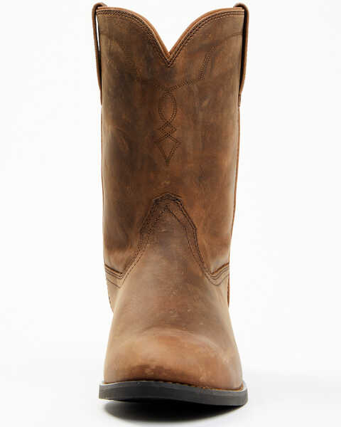 Image #4 - Cody James Men's Highland Roper Western Boots - Round Toe , Tan, hi-res