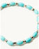 Image #5 - Shyanne Women's Cuff and Stretch Bead Statement Bracelet Set - 4 Piece, Turquoise, hi-res
