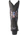 Image #4 - Lane Women's Old Glory Western Boots - Snip Toe, Black, hi-res