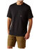 Image #2 - Ariat Men's Workman Victory Eagle Short Sleeve Graphic Work T-Shirt , Black, hi-res