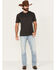 Image #1 - Cody James Men's Duke Relaxed Bootcut Stretch Denim Jeans, Light Wash, hi-res