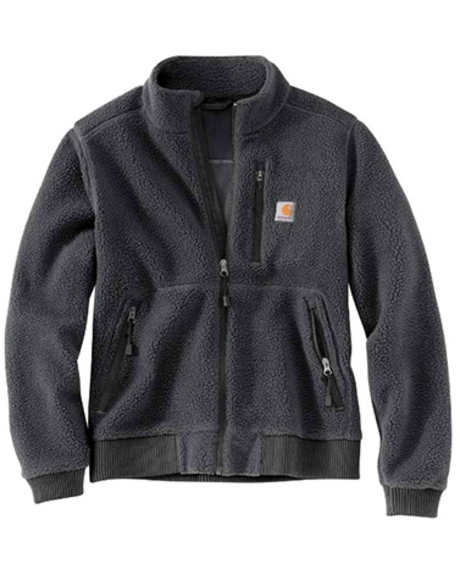 Carhartt fleece zip up best sale