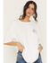 Image #1 - Wrangler Retro Women's Rodeo Short Sleeve Graphic Tee, White, hi-res