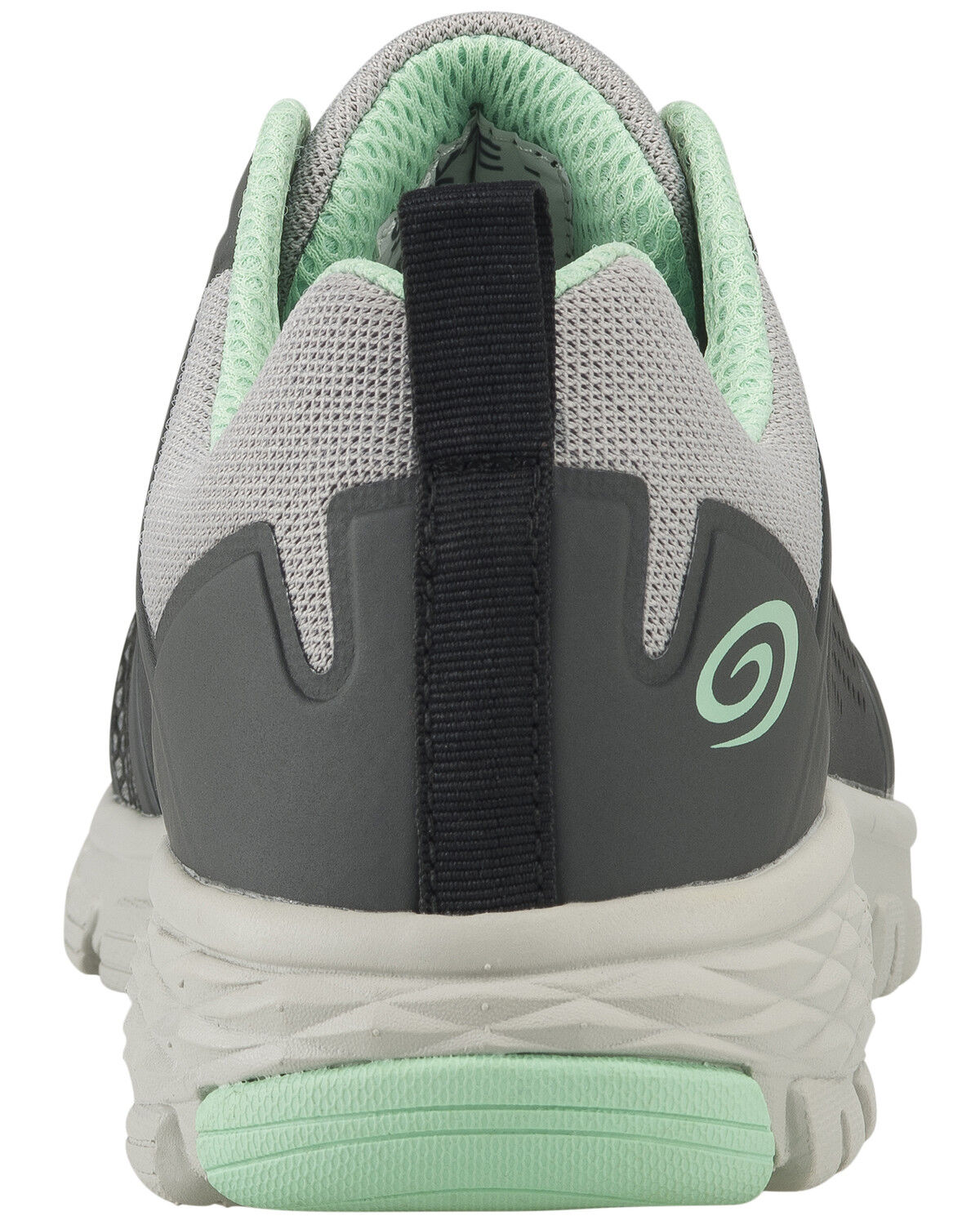 Image #4 - Nautilus Women's Zephyr Work Shoes - Composite Toe, Grey, hi-res