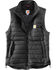Carhartt Men's Gilliam Work Vest - Big & Tall , Black, hi-res