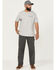 Image #1 - Lucky Brand Workwear Men's Broken Canvas Painter Pants, Charcoal, hi-res