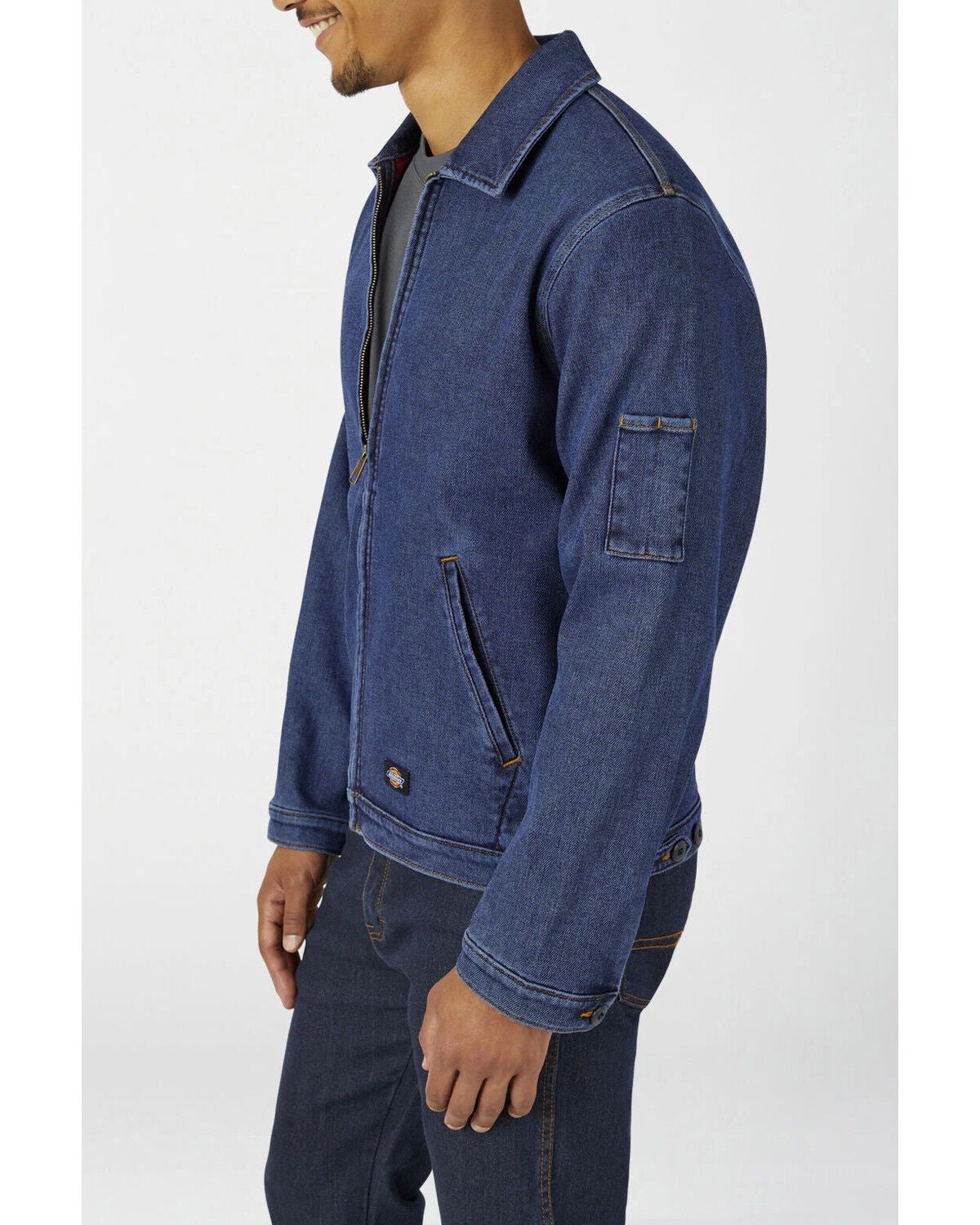 dickies jacket denim